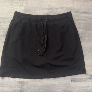 GreenTea Black Mini Skort